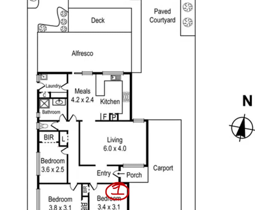 $320, Share-house, 3 bathrooms, Chelsea Heights VIC 3196