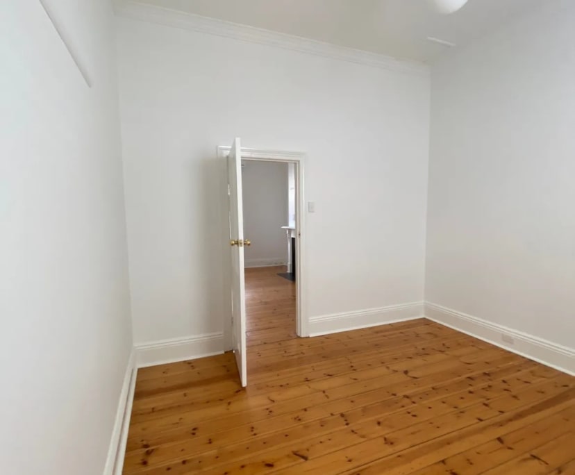 Unfurnished room in a share house