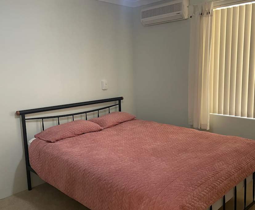 Room with own bathroom
