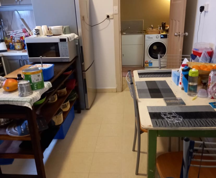 Furnished room in a share house