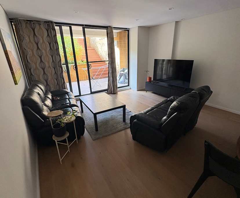 Furnished room with own bathroom