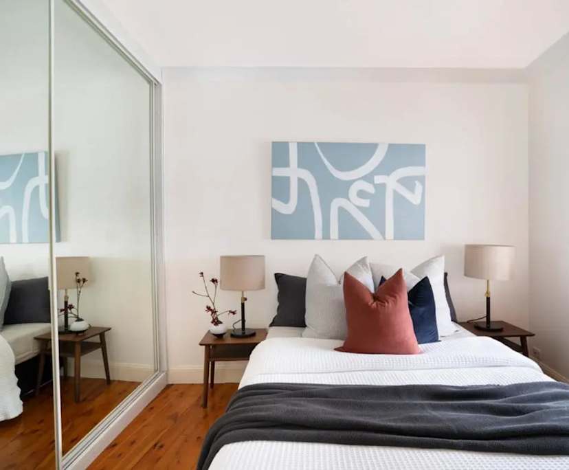 Unfurnished room in a share house