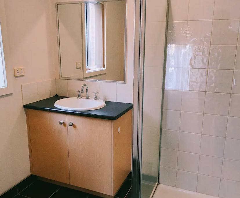 Unfurnished room with ensuite in a share house
