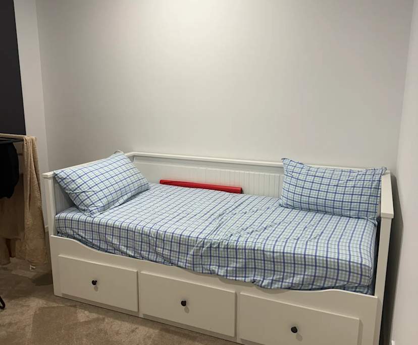 Room with own bathroom