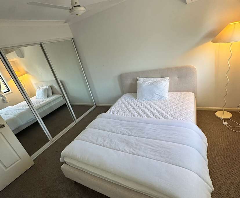 Unfurnished room with own bathroom