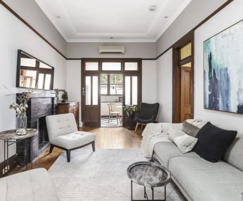 Whole property with 2 rooms for rent