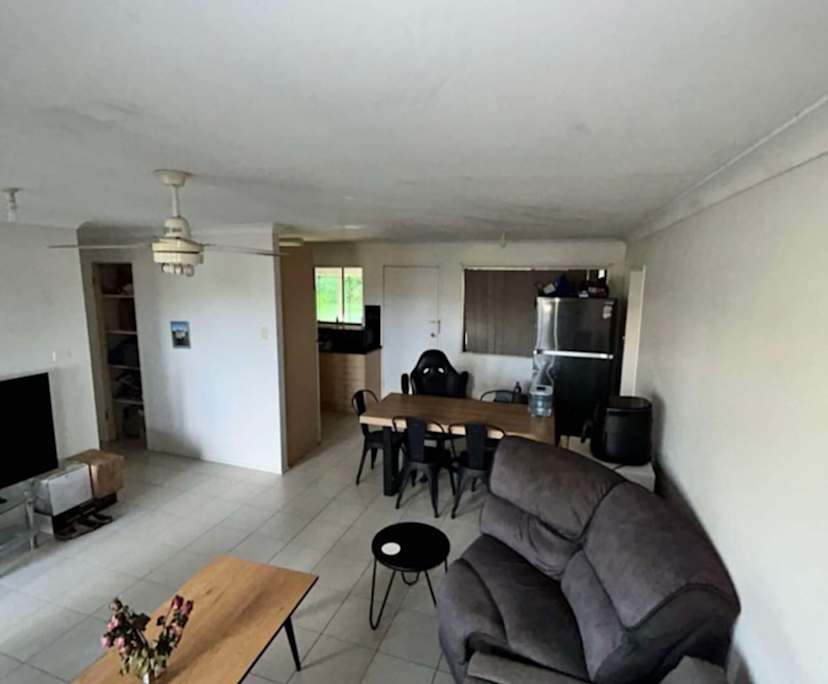 Unfurnished room in a share house
