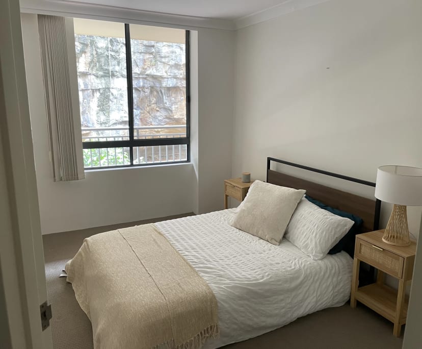 Furnished room with own bathroom