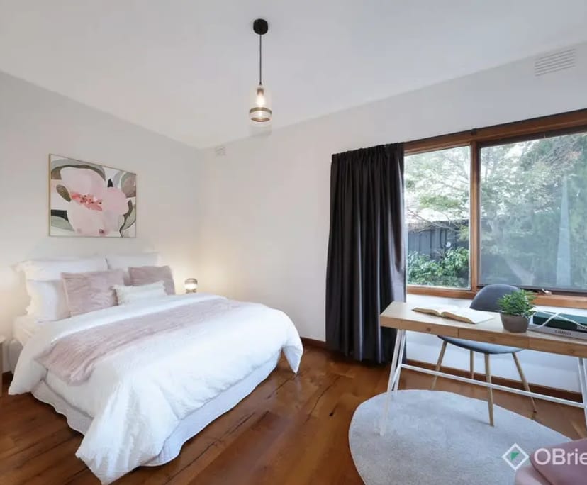 Unfurnished room in a share house