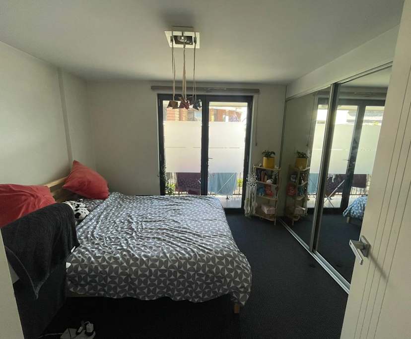 Unfurnished room in a share house