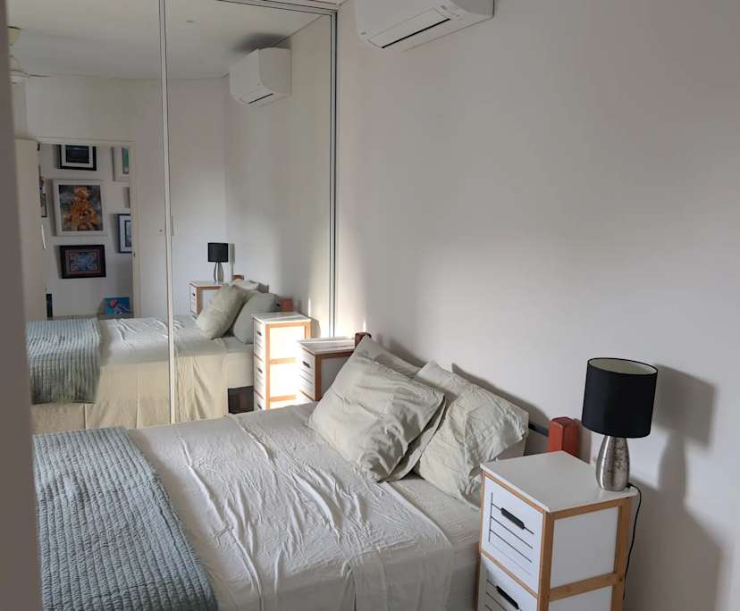 Room with own bathroom