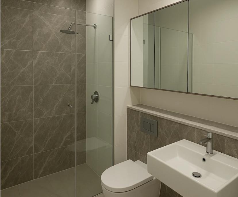 Room with own bathroom