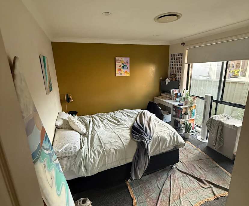 Unfurnished room in a share house