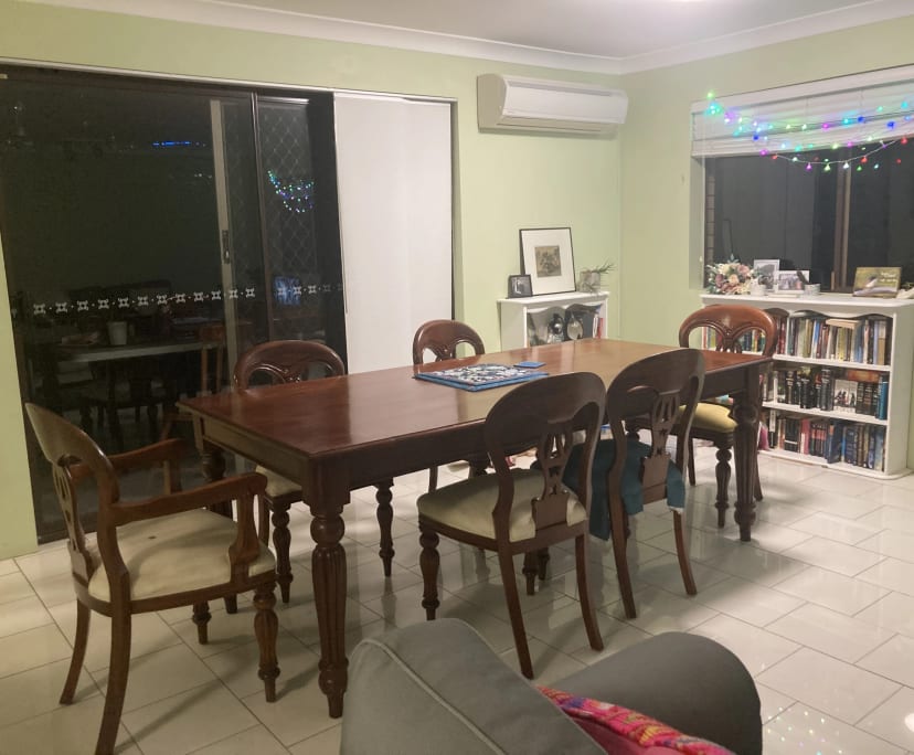 Room with own bathroom