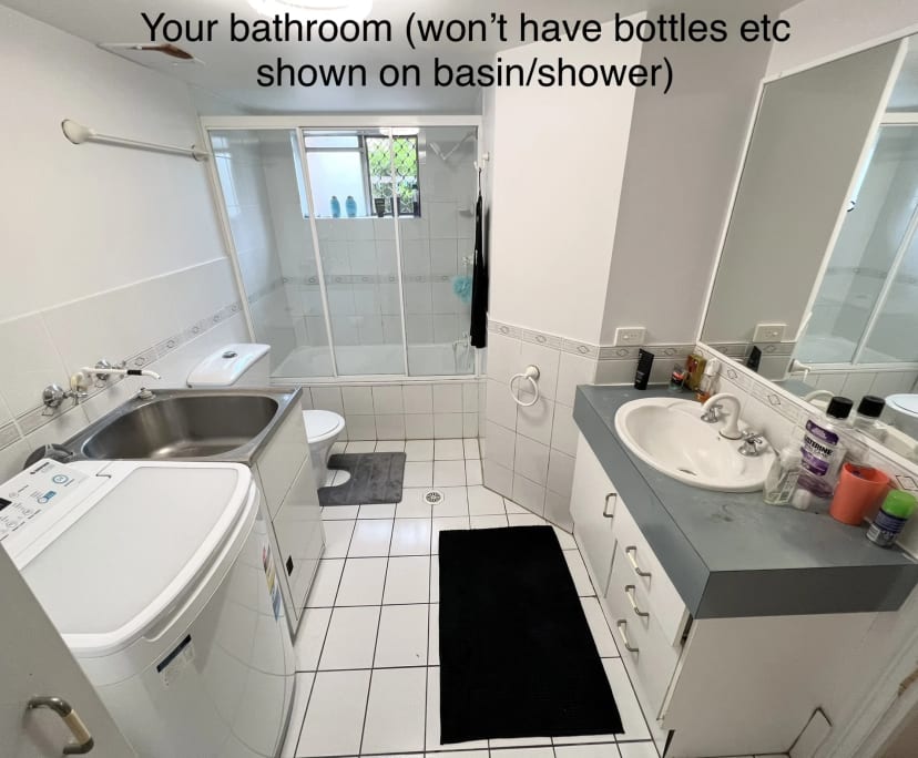 $390, Flatshare, 2 bathrooms, Saint Lucia QLD 4067