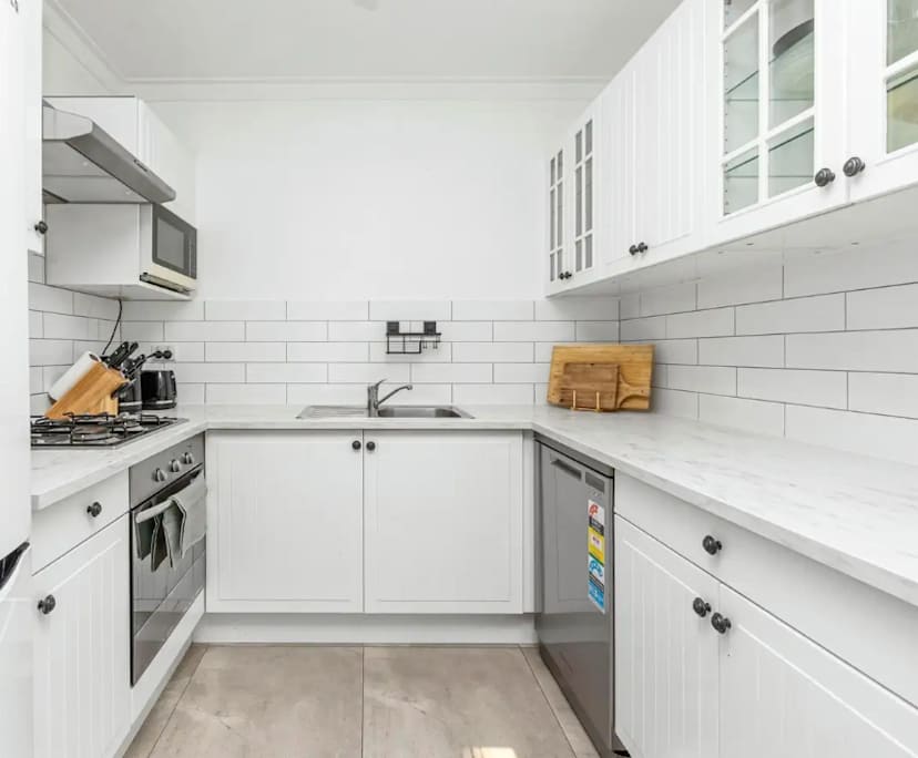 Furnished room in a share house