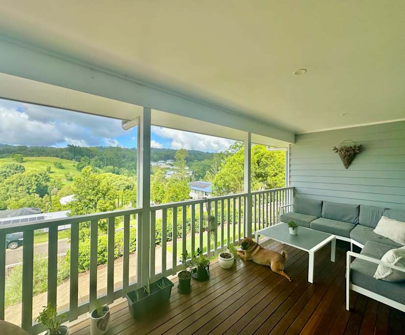 Furnished room with own bathroom