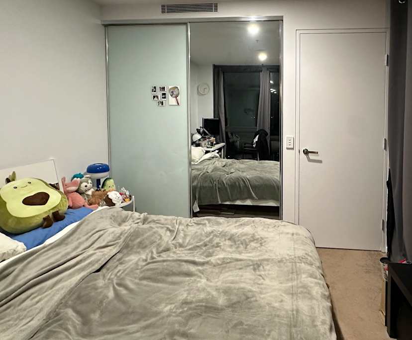 Furnished room with own bathroom