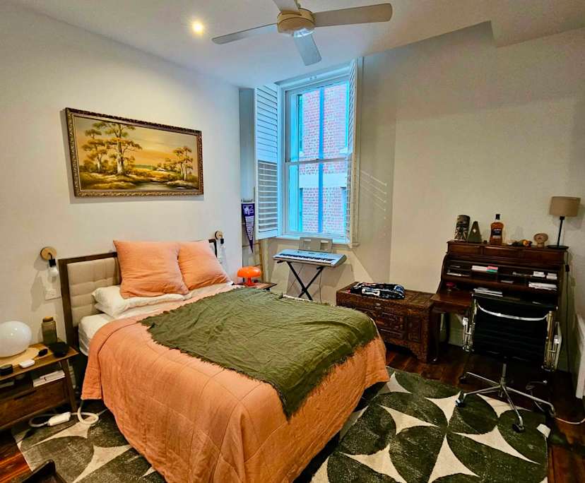 Unfurnished room with ensuite in a share house