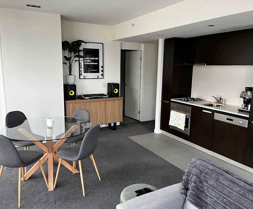 Unfurnished room in a flatshare