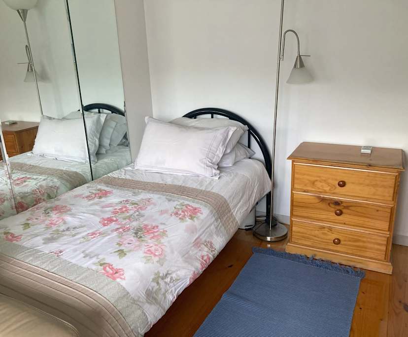 Furnished room with own bathroom