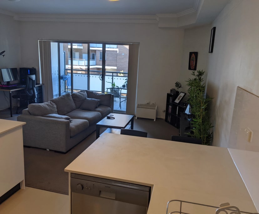 Unfurnished room with own bathroom