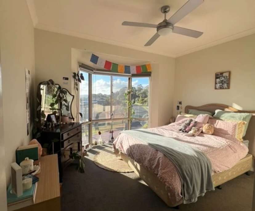 Unfurnished room in a share house