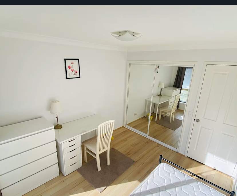 Furnished room in a share house