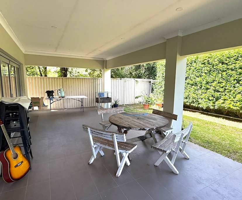 Furnished room in a share house