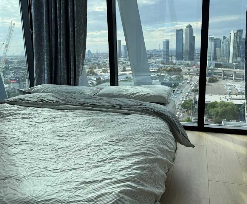 Furnished room with own bathroom