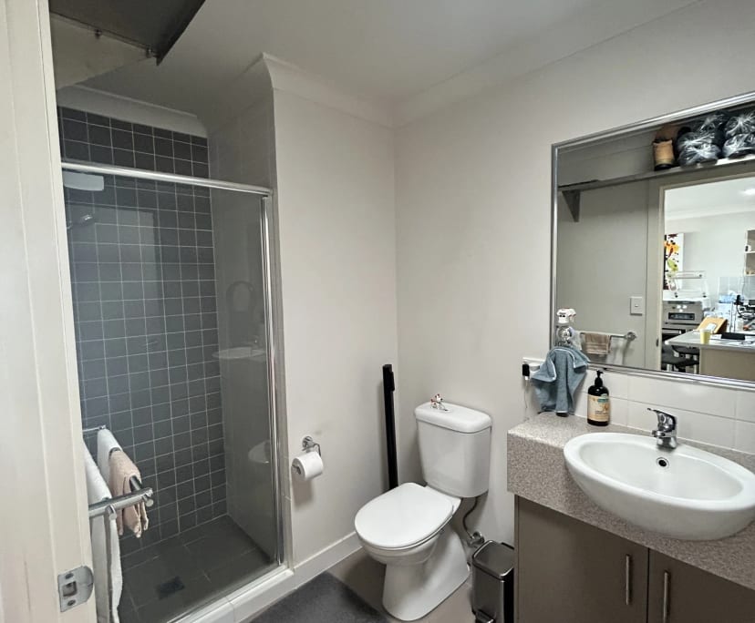 Room with own bathroom