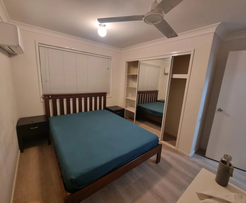 Furnished room in a share house