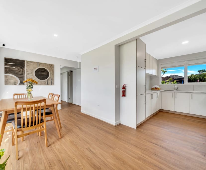 Furnished room in a share house