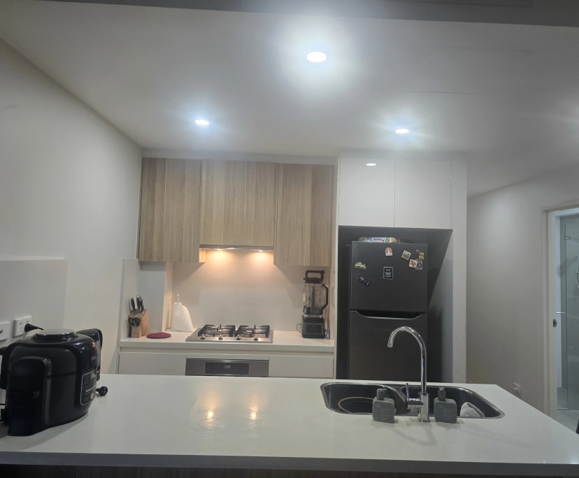 Furnished room with own bathroom