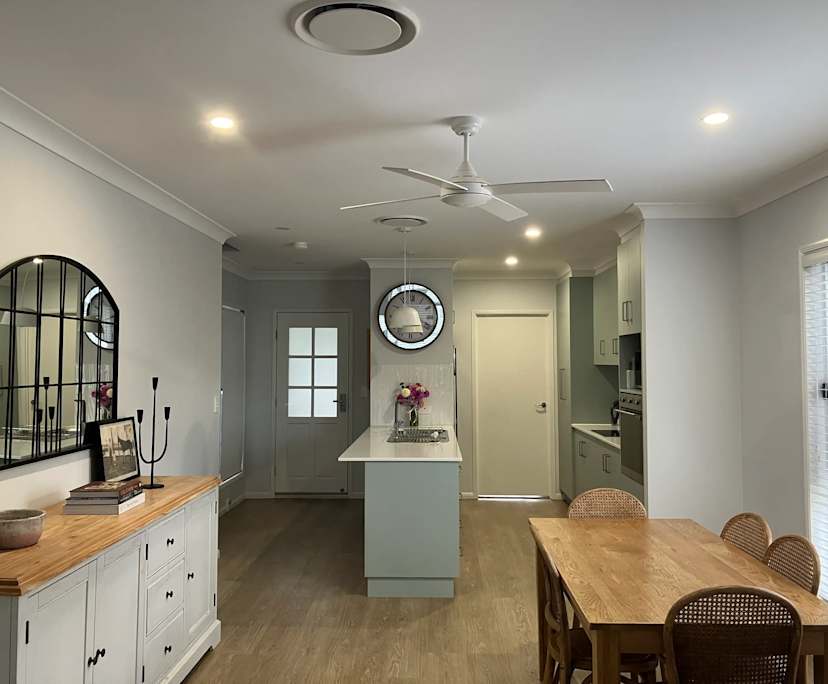 Unfurnished room with own bathroom