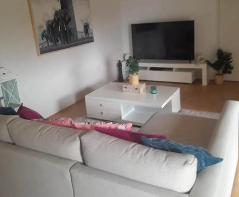 Whole property with 2 rooms for rent