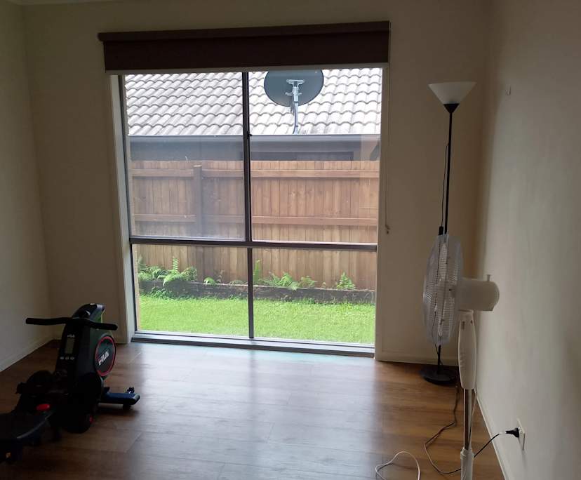 Unfurnished room with own bathroom