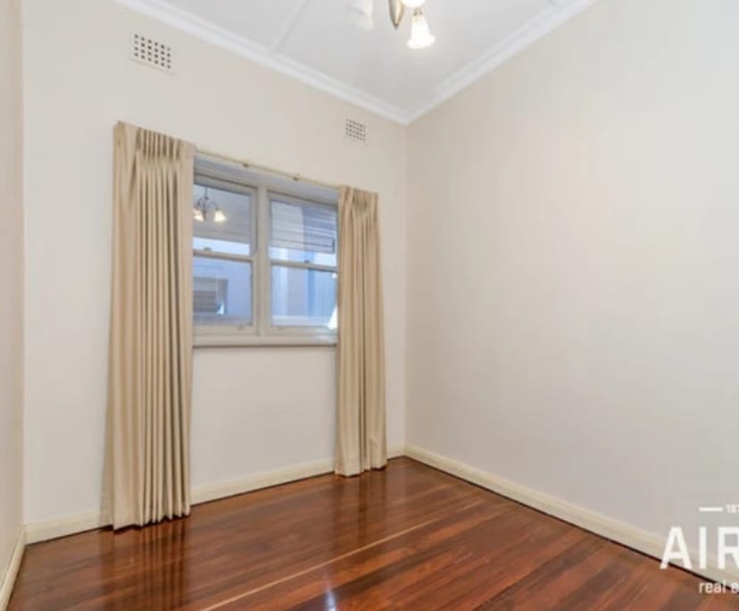 Unfurnished room in a share house