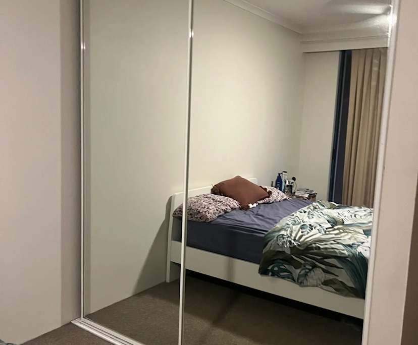 Furnished room with own bathroom