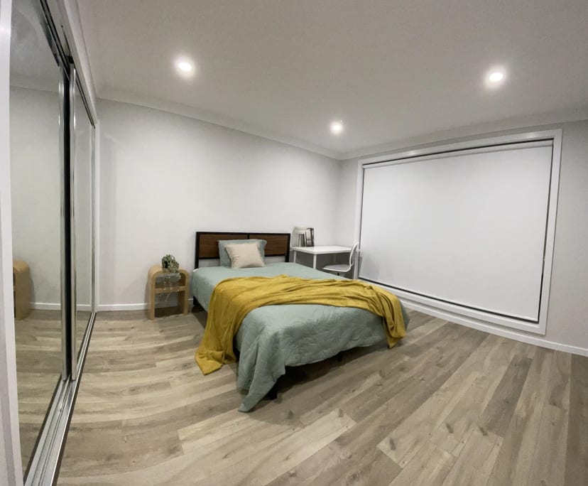 Furnished room in a share house