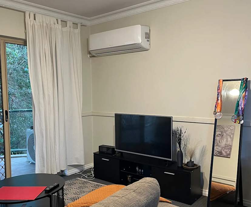 Furnished room with own bathroom
