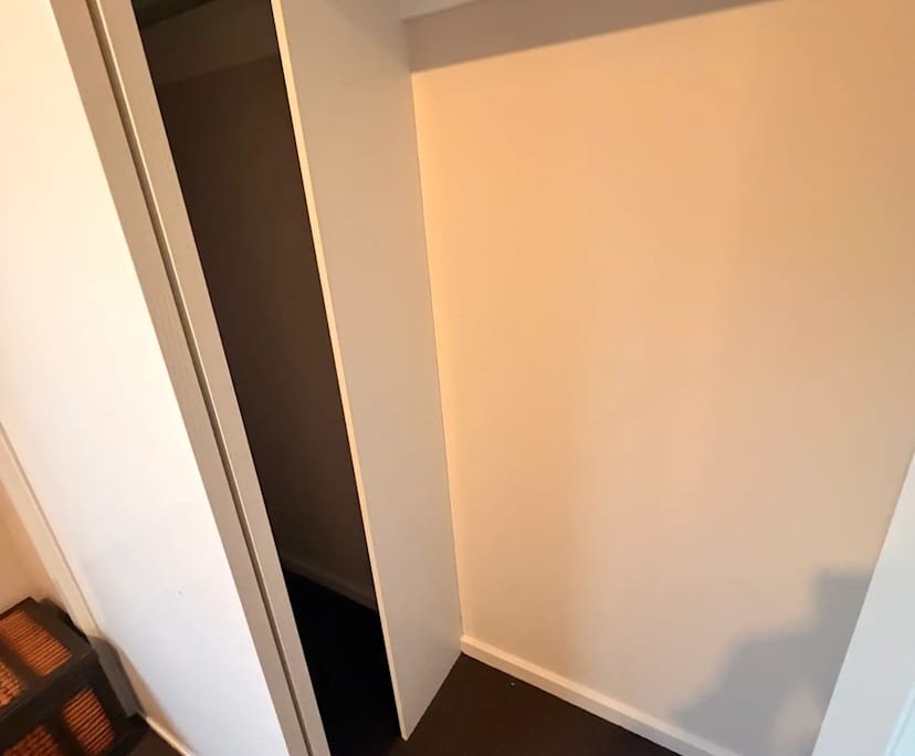 Unfurnished room with own bathroom