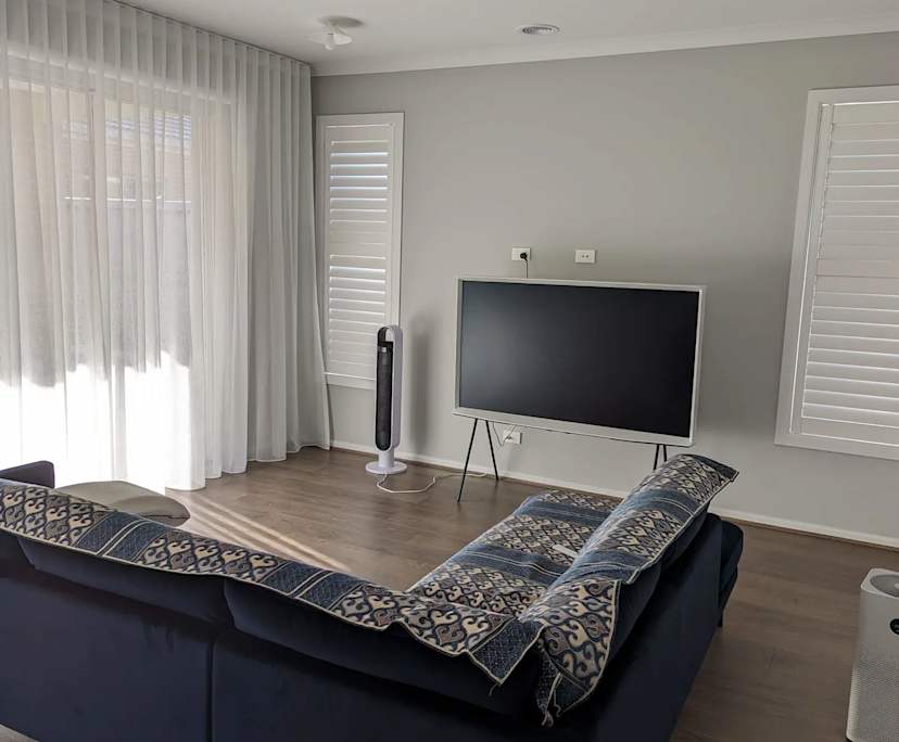 Room with own bathroom