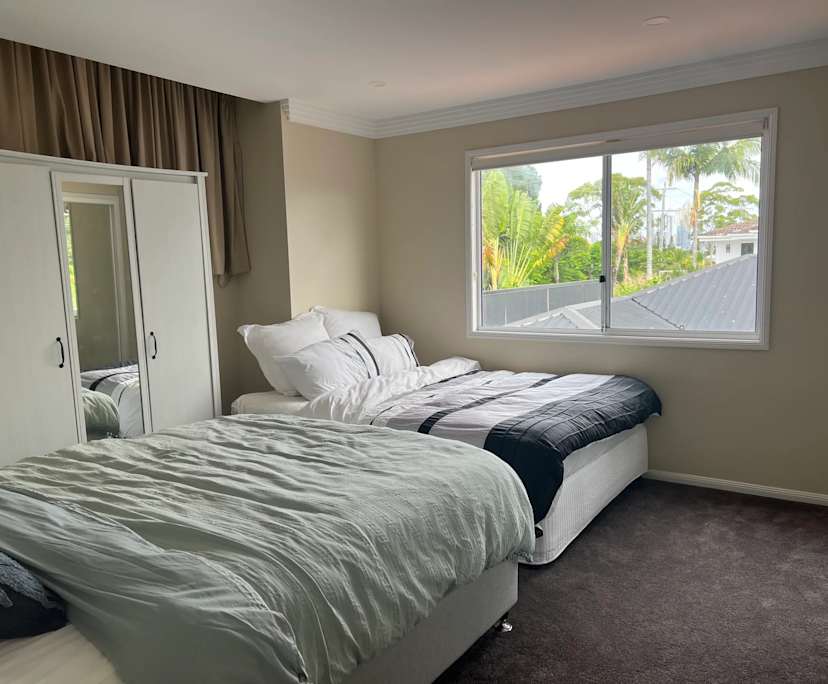 Furnished room with ensuite in a share house