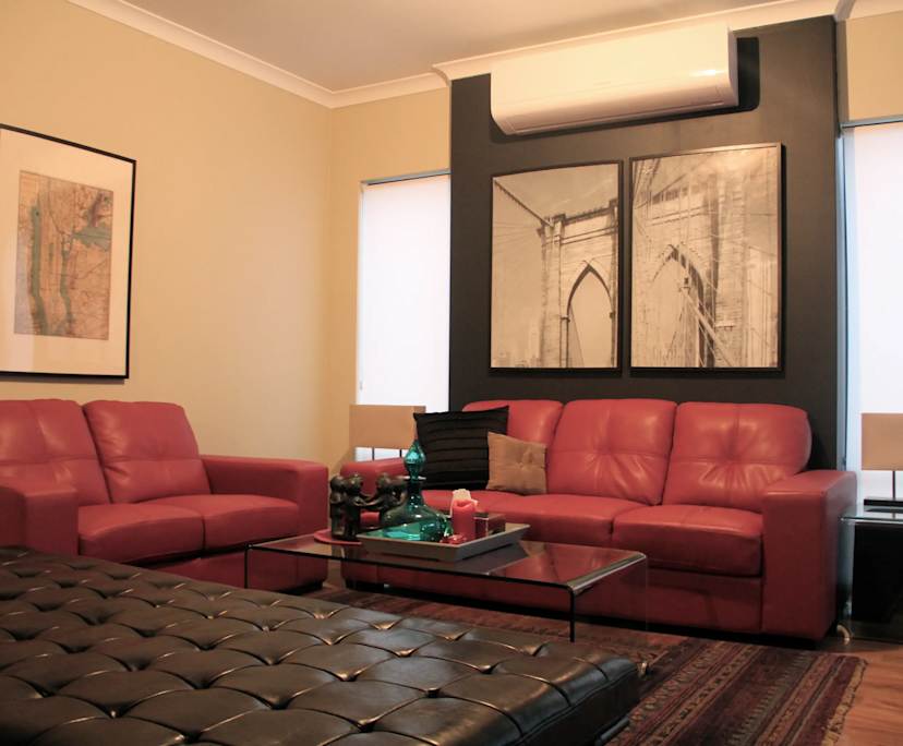 Furnished room with ensuite in a share house