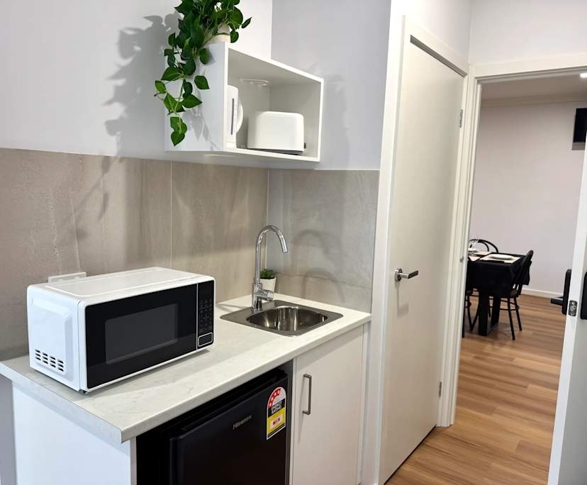 Furnished room with ensuite in a share house