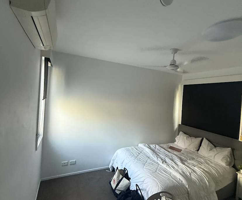 Room with own bathroom