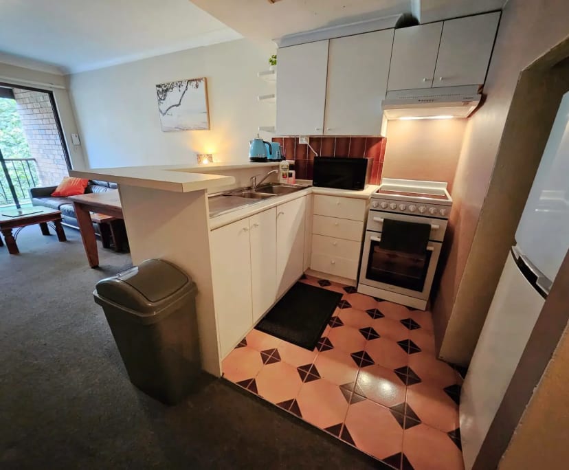 One bed flat for rent