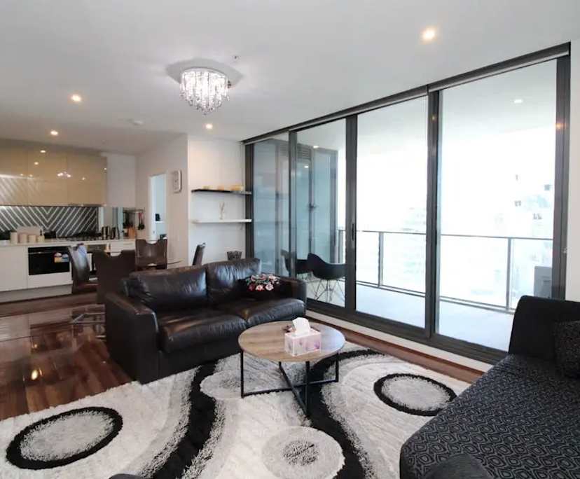 Furnished room with own bathroom