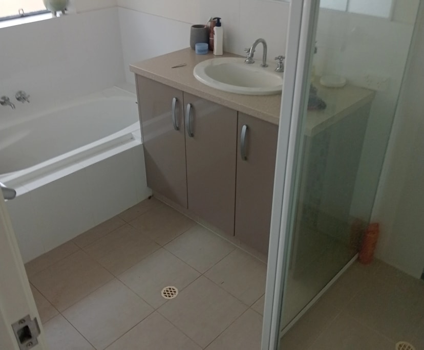 Furnished room with own bathroom